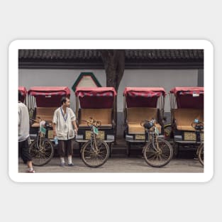 Hutong Parking Sticker